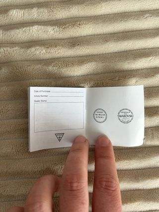 Pendientes Guess Originales +Certificado (Agotado)