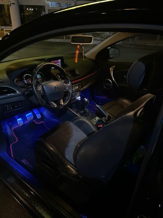 Renault Megane coupe gtline 2014