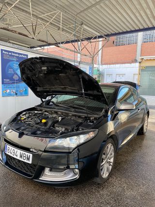 Renault Megane coupe gtline 2014