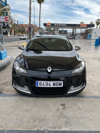 Renault Megane coupe gtline 2014