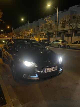 Renault Megane coupe gtline 2014