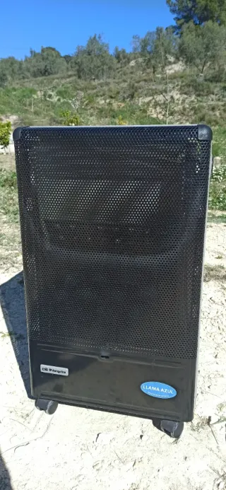 Estufa de gas Orbegozo