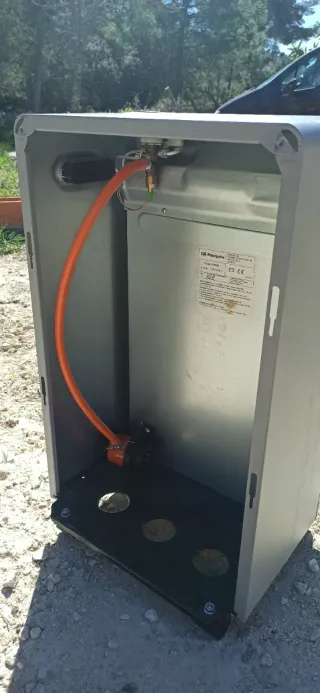 Estufa de gas Orbegozo