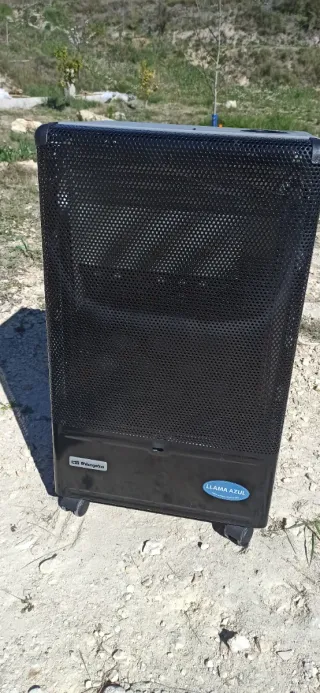 Estufa de gas Orbegozo