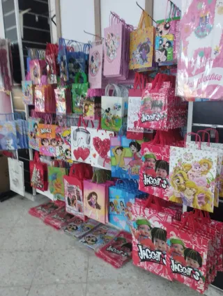 Bolsas de regalo infantiles