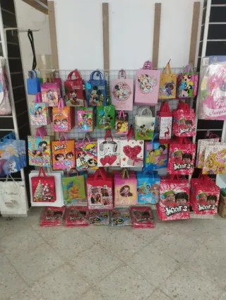 Bolsas de regalo infantiles