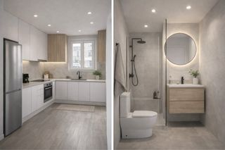 Proyecto de estudio apartamento piso estudio