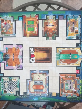 Juego de mesa Cluedo El Gran Juego de Detectives