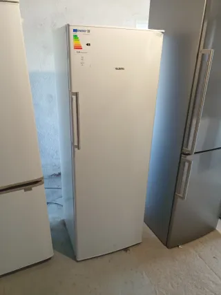 Congelador Vertical Valberg Blanco