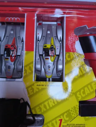 Scalextric Le Mans 24h 2000 Mandos Inalámbricos