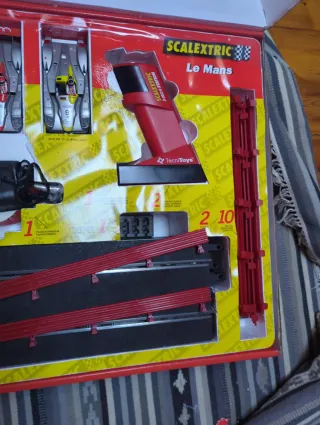 Scalextric Le Mans 24h 2000 Mandos Inalámbricos