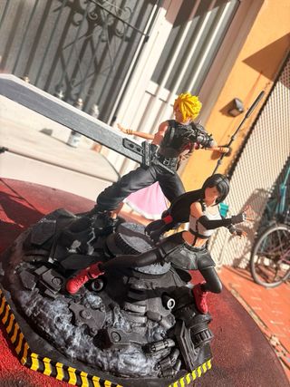 Diorama Final Fantasy VII