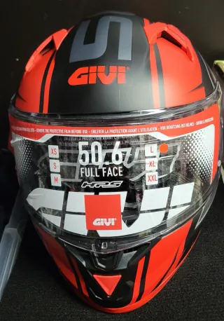 Casco GIVI Full Face Talla L 50-67