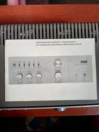 Amplificador Estéreo Vieta AT 230