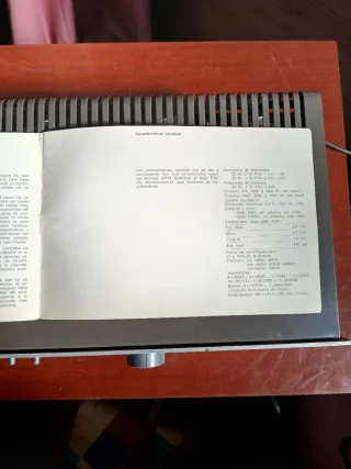 Amplificador Estéreo Vieta AT 230