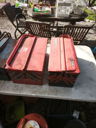 Lote de 6 Cajas de Herramientas