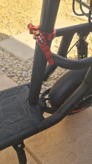 Patinete eléctrico con asiento i-scooter i12