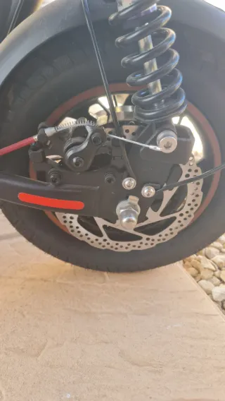 Patinete eléctrico con asiento i-scooter i12