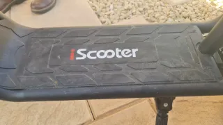 Patinete eléctrico con asiento i-scooter i12