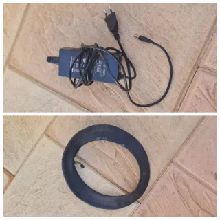 Patinete eléctrico con asiento i-scooter i12