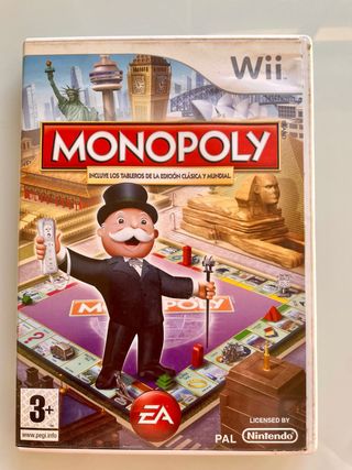 Monopoly Wii