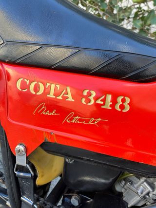 Montesa Cota 348 Malcolm Rathmell Edición