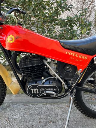 Montesa Cota 348 Malcolm Rathmell Edición