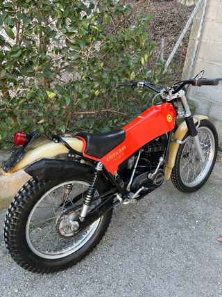 Montesa Cota 348 Malcolm Rathmell Edición