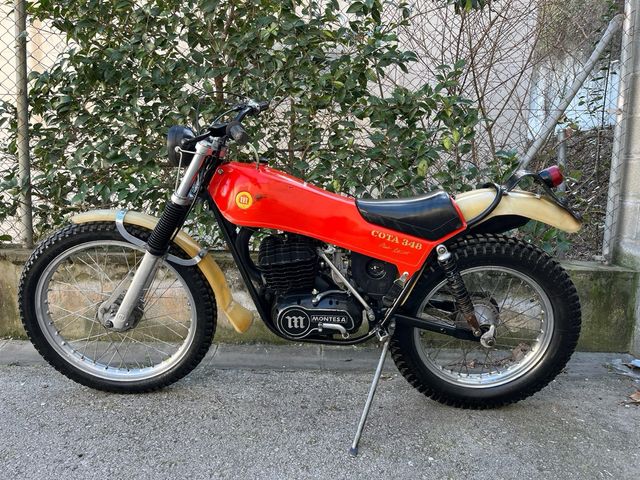 Montesa Cota 348 Malcolm Rathmell Edición