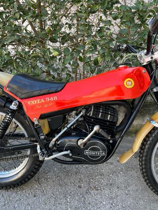 Montesa Cota 348 Malcolm Rathmell Edición