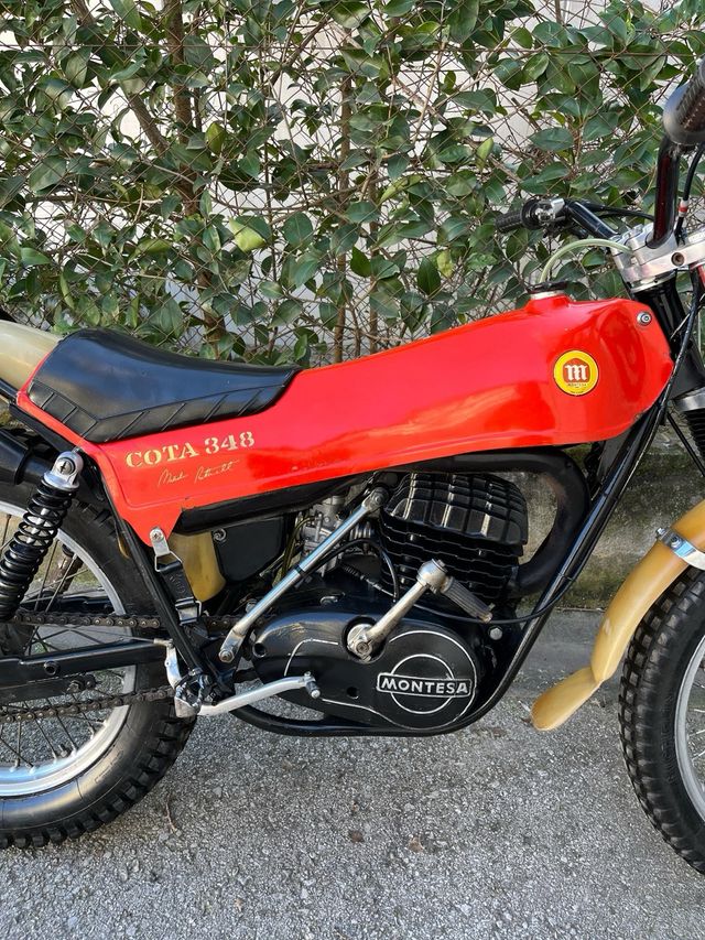 Montesa Cota 348 Malcolm Rathmell Edición