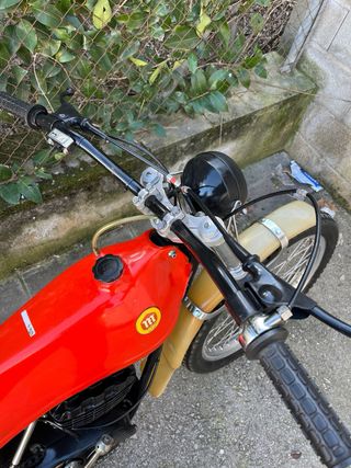 Montesa Cota 348 Malcolm Rathmell Edición