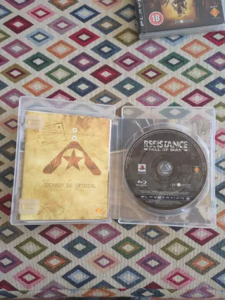 Pack Resistance 1 y 2 PS3