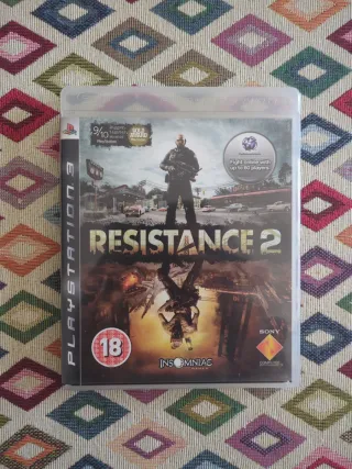 Pack Resistance 1 y 2 PS3