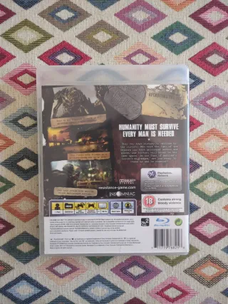 Pack Resistance 1 y 2 PS3