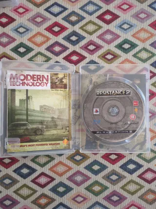 Pack Resistance 1 y 2 PS3