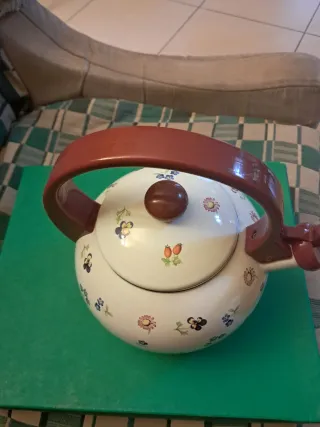 Bollitore Villeroy & Boch floreale