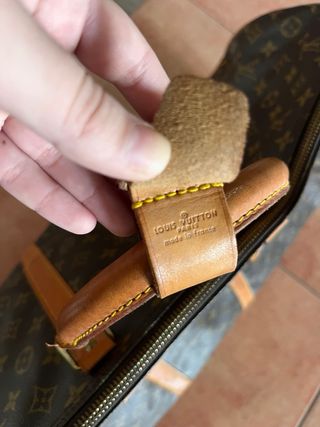 Bolso Louis Vuitton Grande Marrón Original
