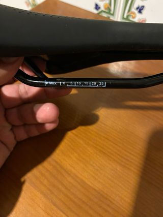 Sedile Cannondale Nero