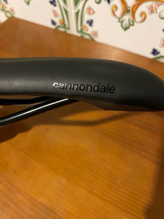 Sedile Cannondale Nero