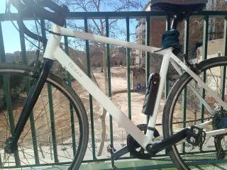 Bicicleta Carretera Mujer Triban Bianca