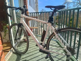 Bicicleta Carretera Mujer Triban Bianca