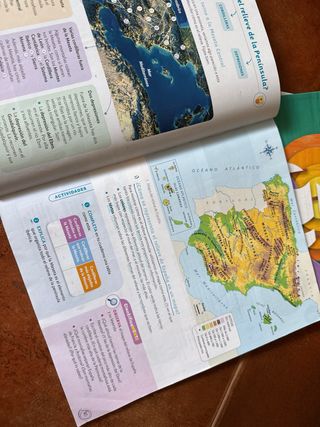 1-3trimestre:Conocimiento del medio: 5 de primaria