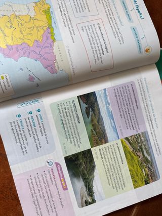 1-3trimestre:Conocimiento del medio: 5 de primaria