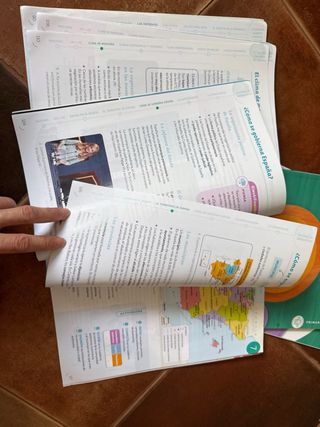 1-3trimestre:Conocimiento del medio: 5 de primaria