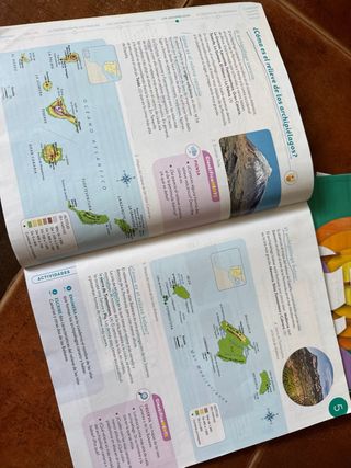 1-3trimestre:Conocimiento del medio: 5 de primaria