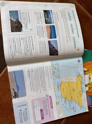 1-3trimestre:Conocimiento del medio: 5 de primaria