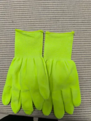 Guantes Unisex Amarillo Neón