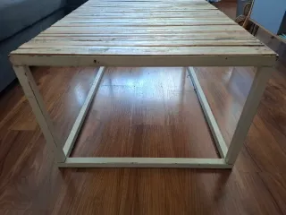 Mesa de centro Maisons du Monde madera nordica