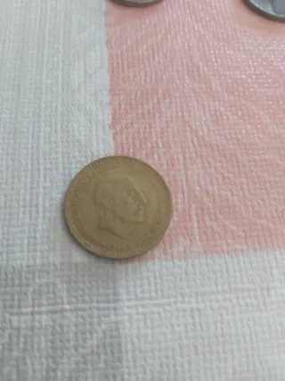 Colección de monedas antiguas